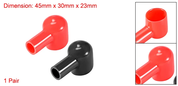 

UXCELL Крышки для клемм изоляционные резиновые 1/2/5 шт.