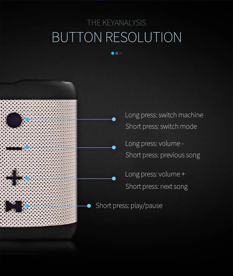 M2 Мини Bluetooth низкий динамик портативный открытый динамик стерео Беспроводная колонка поддержка TF FM USB AUX