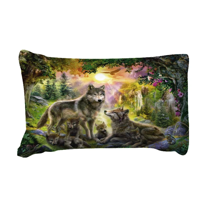 

Duvet Cover Set Animal Printed Single Twin Queen King Euro Bed Quilt Cover Bedding Sets Pillowcases 3pcs Bedding Set Home