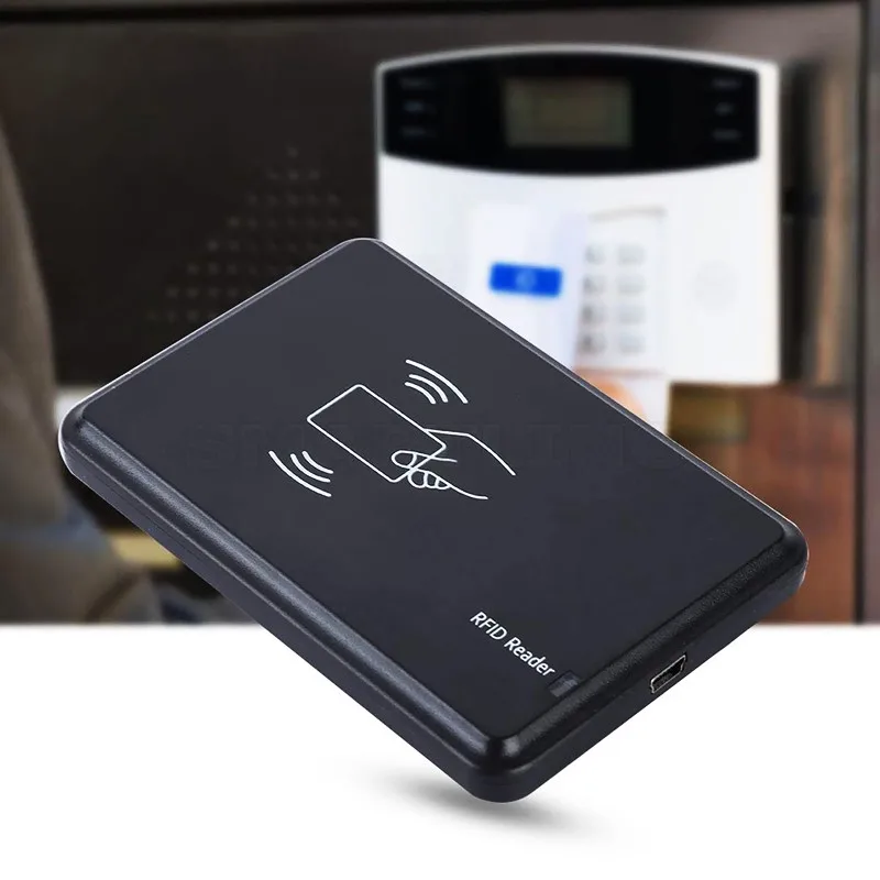 Считыватель RFID 125 кГц черный EM4100 датчик приближения считыватель смарт карт + 2