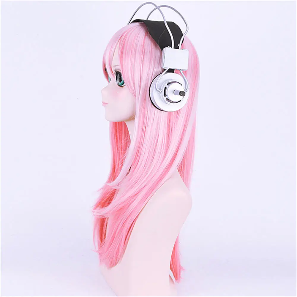 Японский Супер SONICO косплей парик для женщин/девочек Хэллоуин вечерние