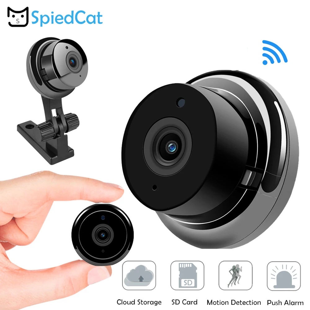 HD Мини Профессиональный Домашний Детский питомец видеонаблюдения