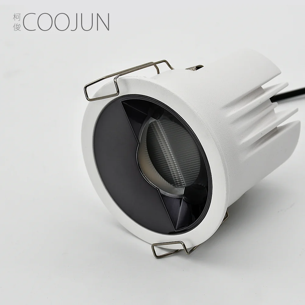 Светодиодный светильник с фреской встроенный поляризационный потолочный