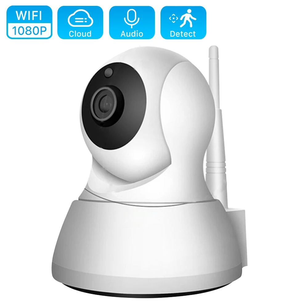 

Home Security IP Wireless Camera Wi-Fi 1080P 720P Wireless Network Webcam CCTV Camera Surveillance P2P Night Vision Baby Monitor