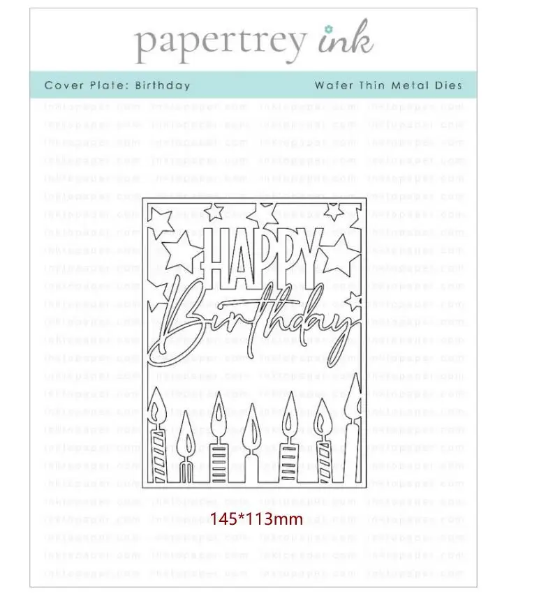 

Metal cutting dies cut die happy birthday card Scrapbook paper craft knife mould blade punch stencils