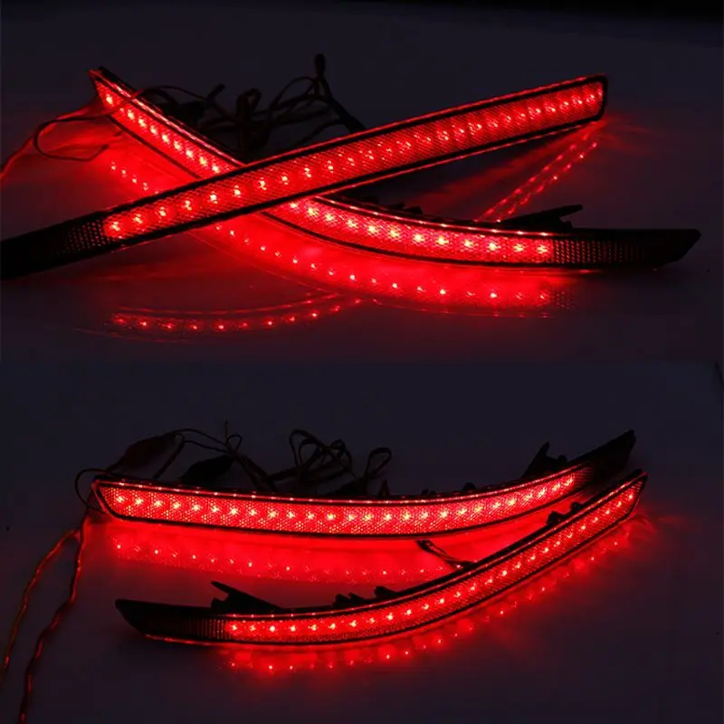 Светодиодный задний бампер отражатель стоп-сигнал для Kia Optima Magentis K5 2011-2013 2012 |