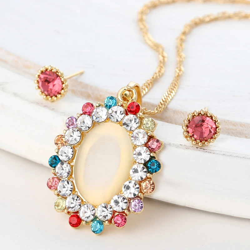 Hesiod роскошный Античный Ретро дизайн Овальная Круглая Большая Хрустальная