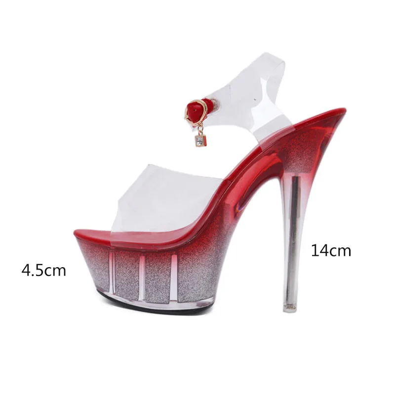 LTARTA женские элегантные сексуальные туфли для ночного клуба на очень высоком