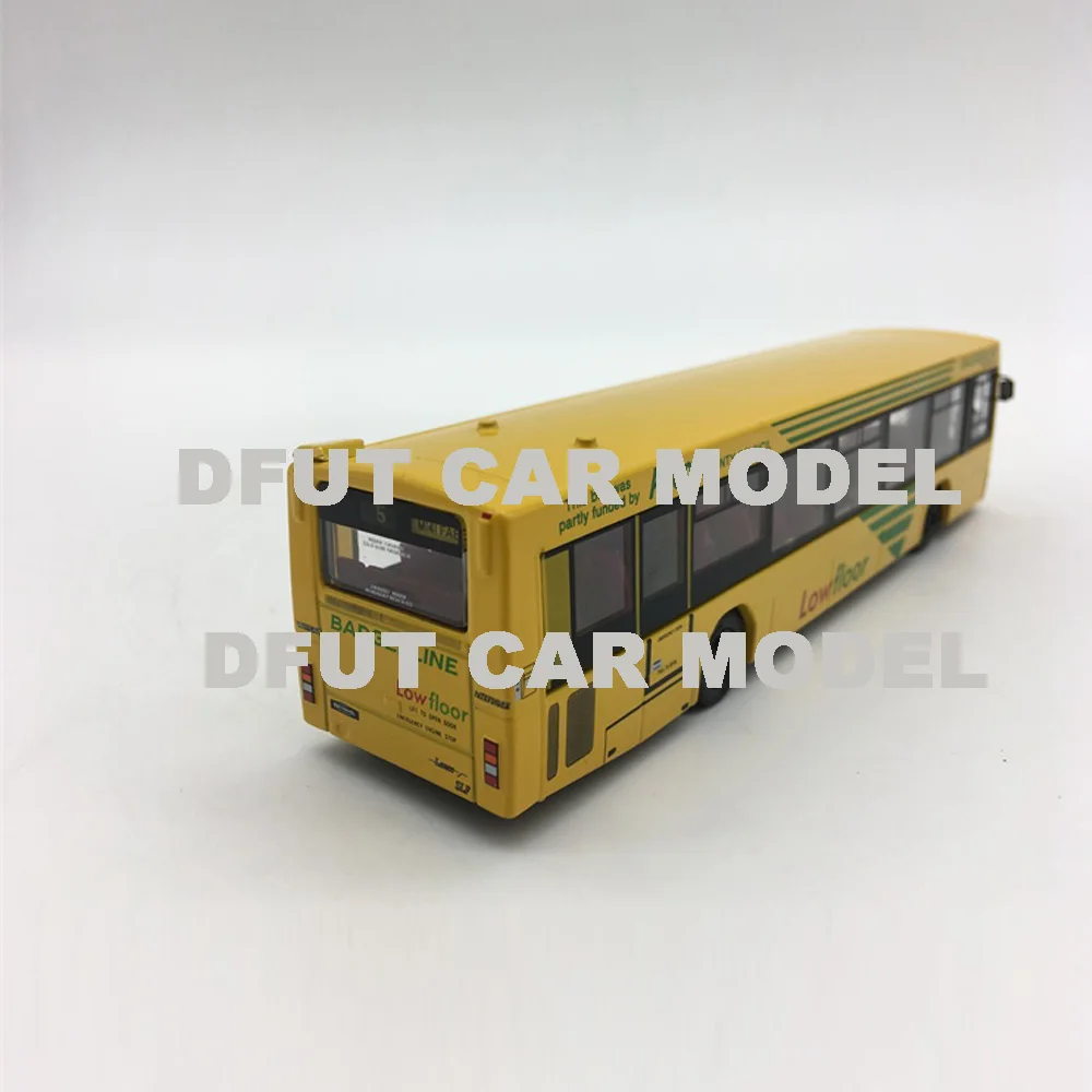 Игрушка из сплава 1:76 модель британского однобортного автобуса детского