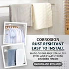 Многофункциональные раздвижные палочки, искусственная вуаль, направляющая для штор, сетчатые стержни для штор, телескопическая стойка, Прямая поставка