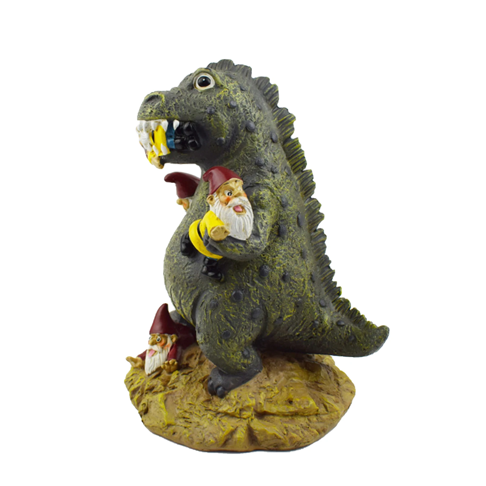 

Garden Statues Dinosaur Eating Goblins Garden Stake Garden Art Ornaments For Outdoor Decoration Decoracion Jardin Tuin Decoratie