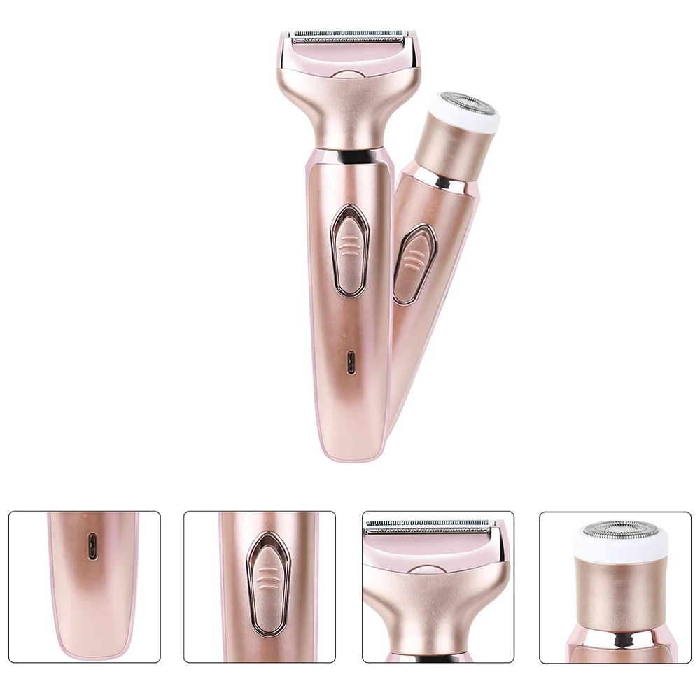 

1 Set Electric Hair Shaver Washable Rechargeable Electric Razor Hair Remover