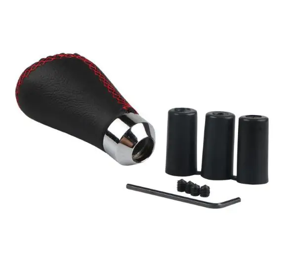 Универсальная кожа новая механическая коробка передач рычаг переключения