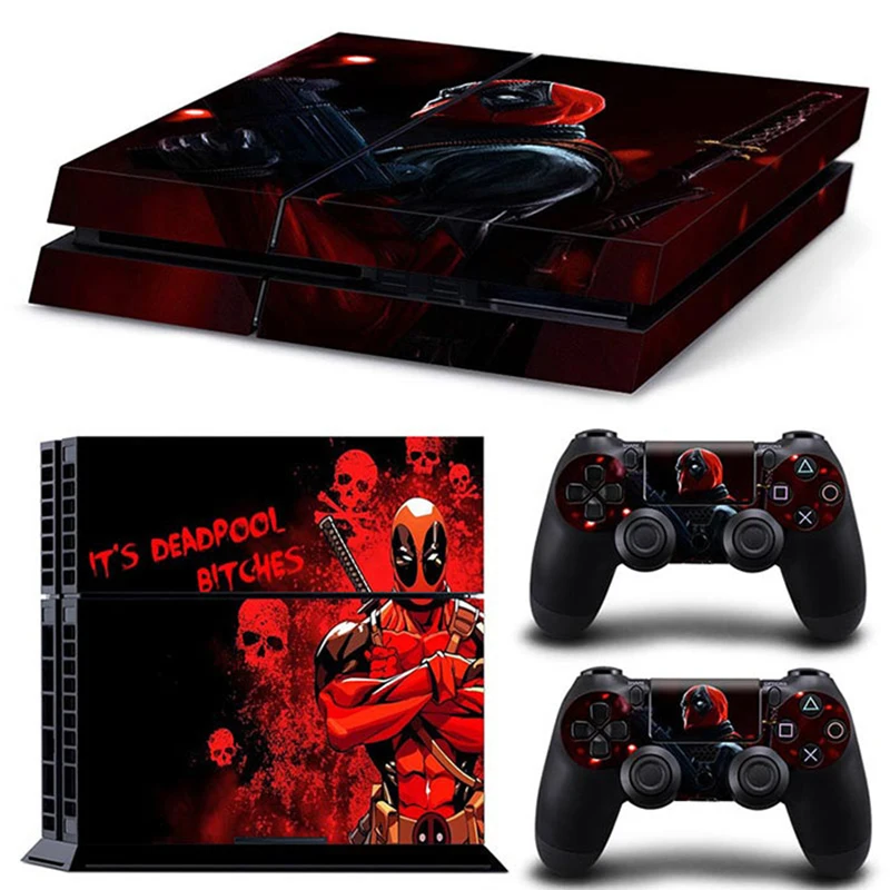 Камуфляжные игровые наклейки для PS4 наклейки консоли кожи PS4 контроллер скины чехол для playstadi4 игровые аксессуары