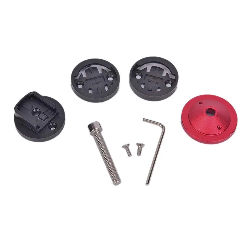 Держатель для велосипедного компьютера с верхним колпачком и секундомером Garmin