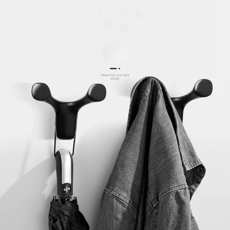 BETOCI настенный крючок для одежды коровий рог ванная комната спальный халат крючки