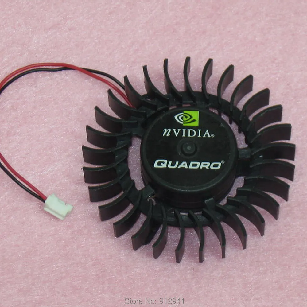 R07a POWER LOGIC PLB05010S12H 55 мм графика/Видеокарта VGA кулер вентилятор Замена 39 12 В 0.27A 2