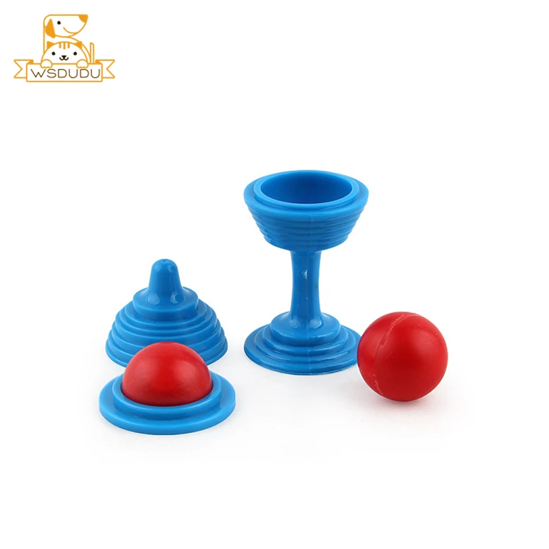 Детский волшебный набор головоломок игрушки фокусы простые реквизиты для детей