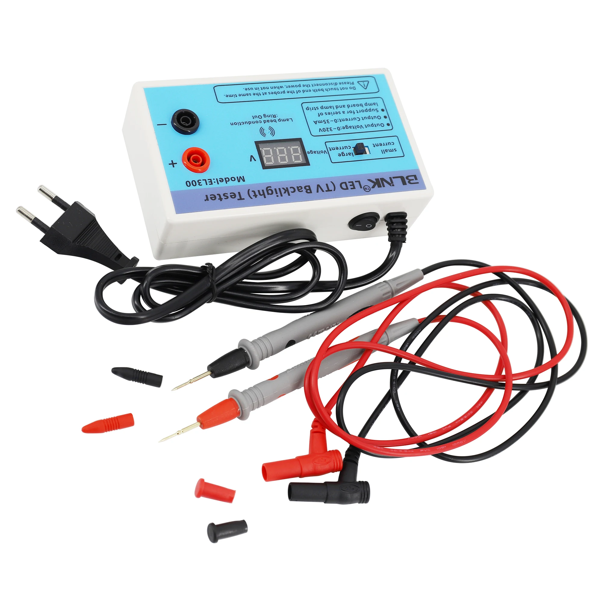 

0-320V Output LED TV Backlight Tester LED Strips Test Tool with Current and Voltage Display for All LED Application