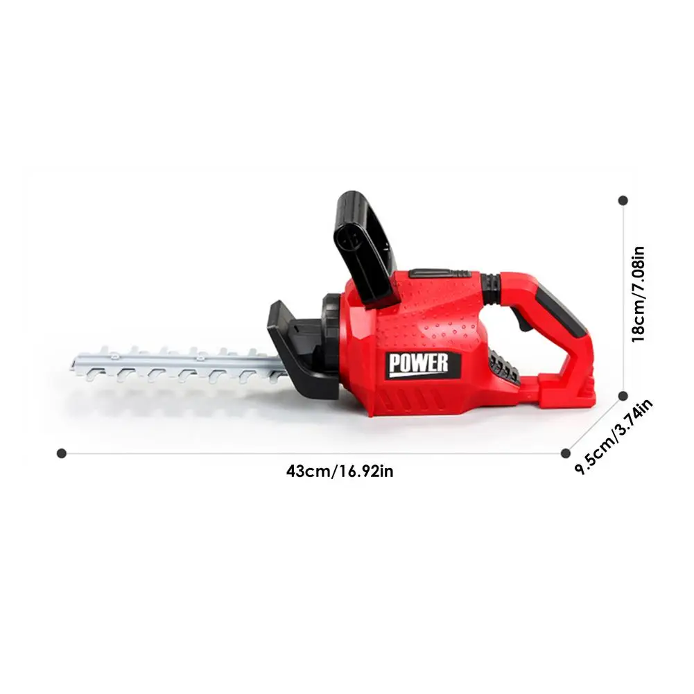 Инструменты для детей резак травы электрические игрушки ремонта реалистичный