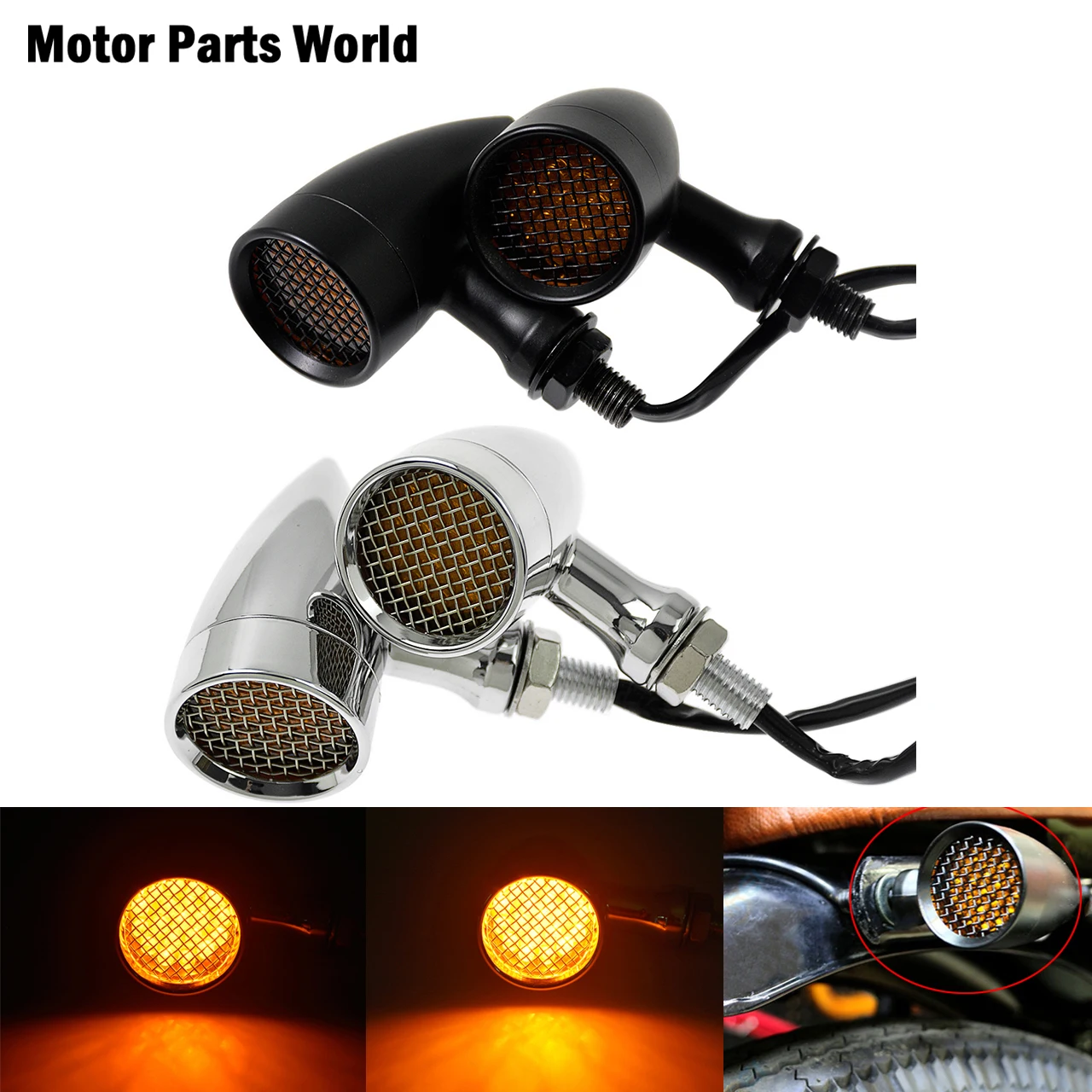 1 пара задний фсветильник светильник для мотоцикла в стиле ретро |