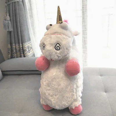 &quotГадкий Я&quot Подушка очень пышная мне Белый Единорог плюшевая игрушка в подарок