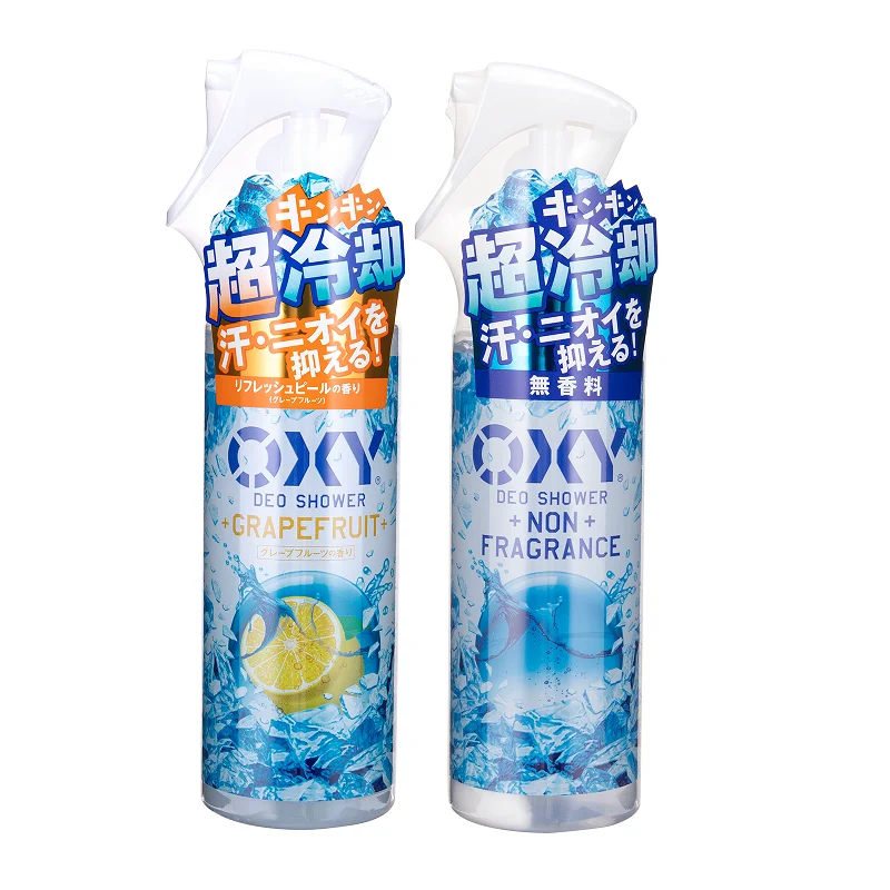 【 2 бутылки 】пульверизатор для душа ROHTO OXY DEO 200 мл | Красота и здоровье
