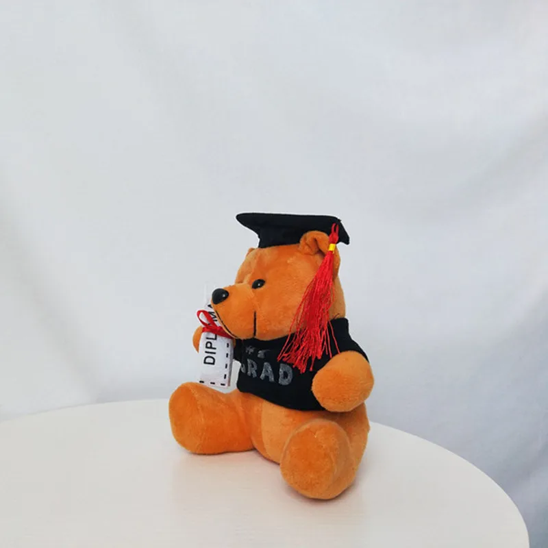 Креативный подарок на выпускной доктор медведей плюшевая докторская шляпа