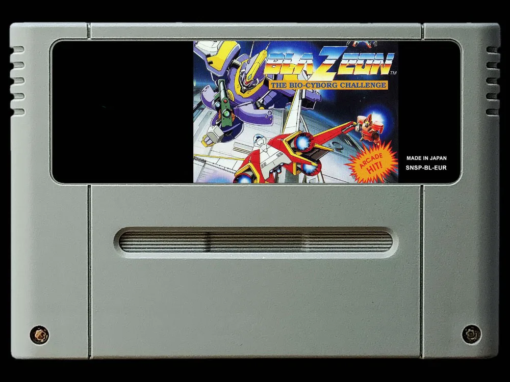 16-битные игры ** блейлеон-The Bio-cyвыборг вызов (PAL Европейская версия!) | Электроника