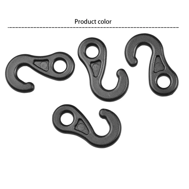 60 шт. пряди для наращивания на задний крючок Открытый Кемпинг Светильник