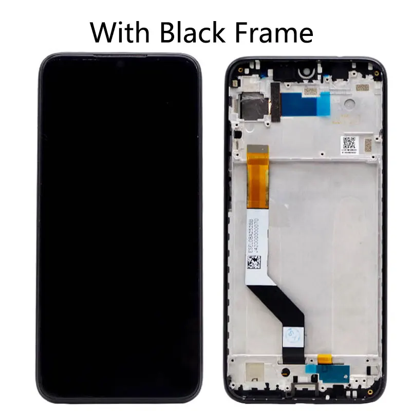 Для Xiaomi Redmi Note 7 ЖК экран сенсорный дигитайзер сборка для Note7 Pro дисплей запасные