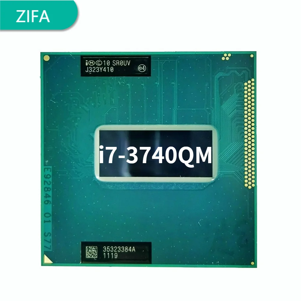 Intel Core i7 3740QM SR0UV 2 7 ГГц Quad восьмипоточные Процессор 6 м 45 Вт Разъем G2 /
