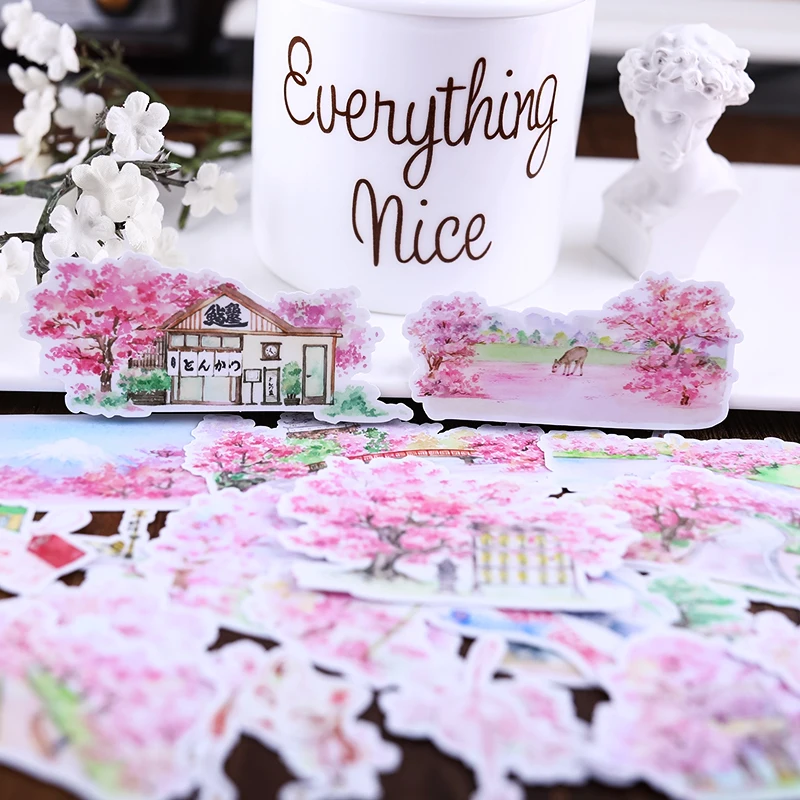 20 шт. японские наклейки для рукоделия и скрапбукинга