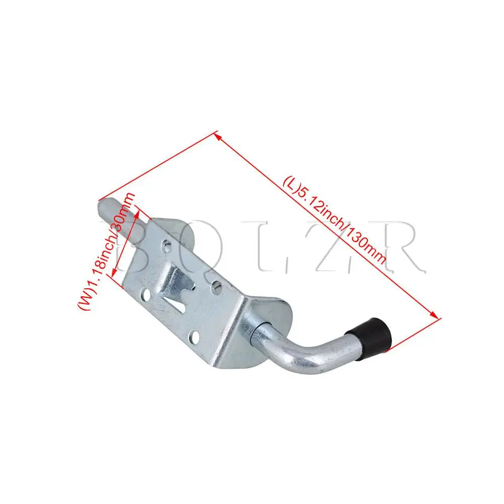 BQLZR безопасности с шеей раздвижные двери замок оборудования пружина