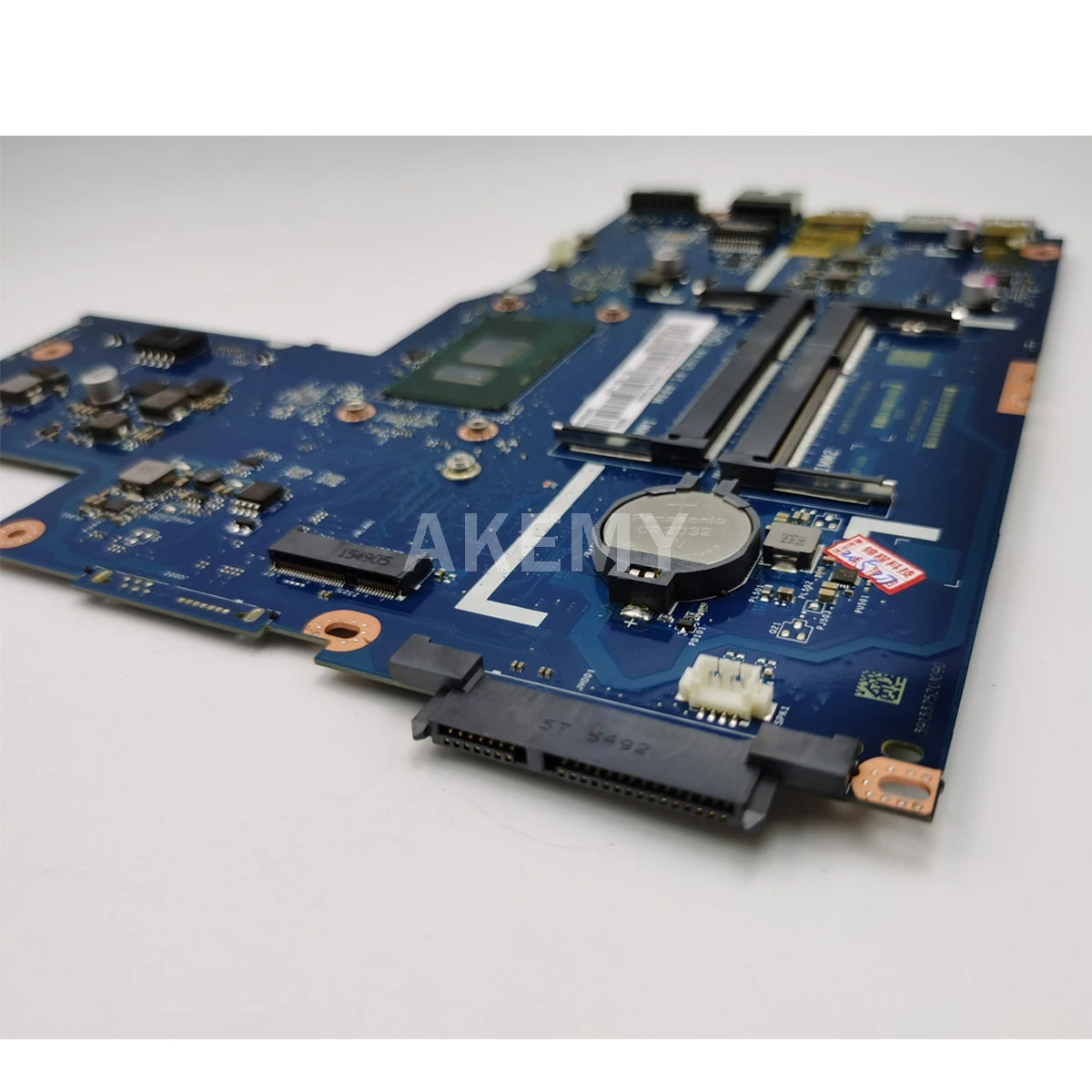 

Akemy BIWB6/B7/E7/E8 For Lenovo B51-80 B51-80 B51 80 LA-D102P Laotop Mainboard LA-D102P B51-80 Motherboard w/ i5-6200U CPU