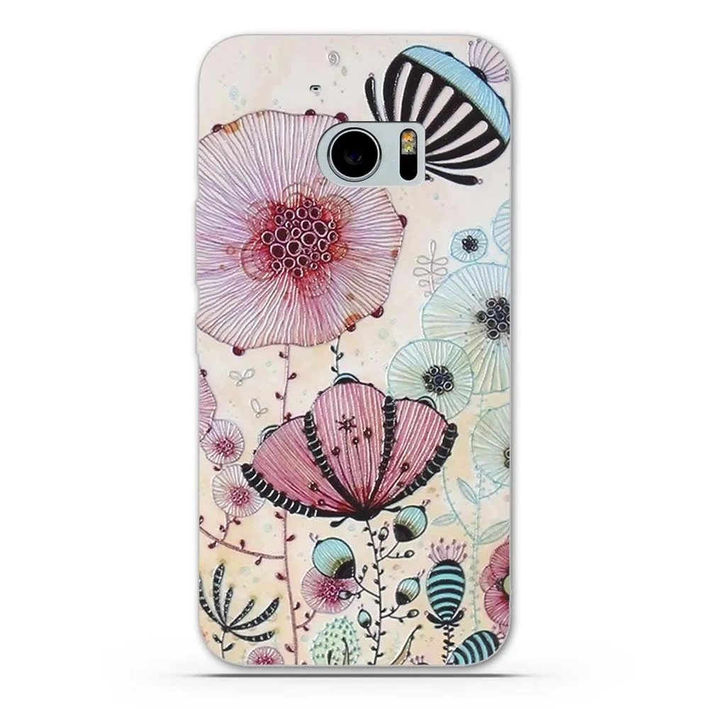 Чехол для телефона HTC M10 чехол с 3D рельефным рисунком Женский One 5 2 дюйма чехлы