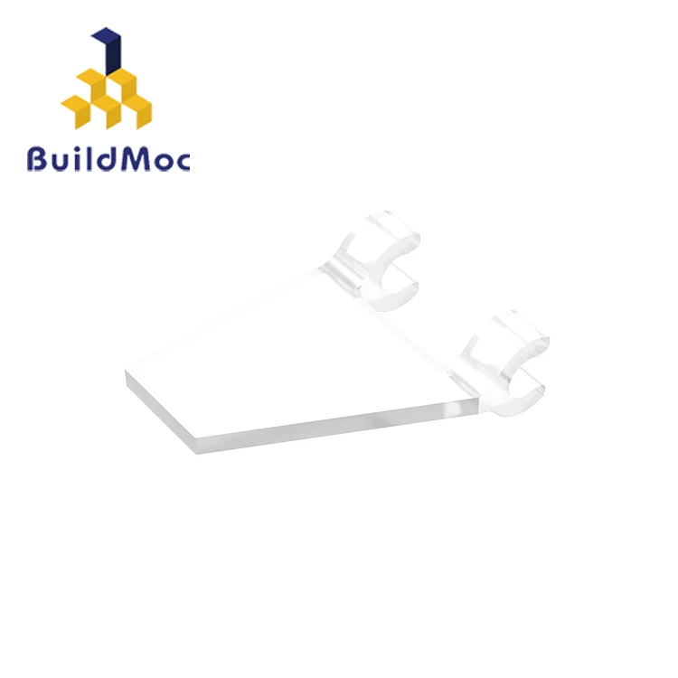 BuildMOC 44676 флаг 2x2 трапециевидный для строительных блоков детали сделай сам