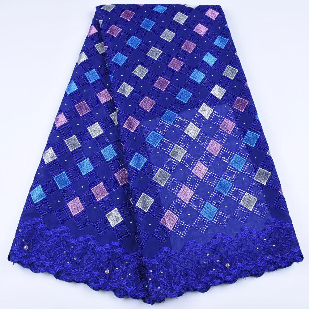 Швейцарская вуаль хлопковое кружево в Швейцарии африканская сухая 100% хлопковая