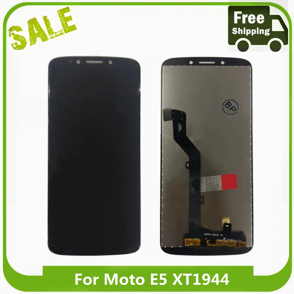 

ЖК-дисплей 5,7 ''с сенсорным экраном и дигитайзером в сборе для Motorola Moto E5, ЖК-дисплей для Motorola Moto E5 XT1944