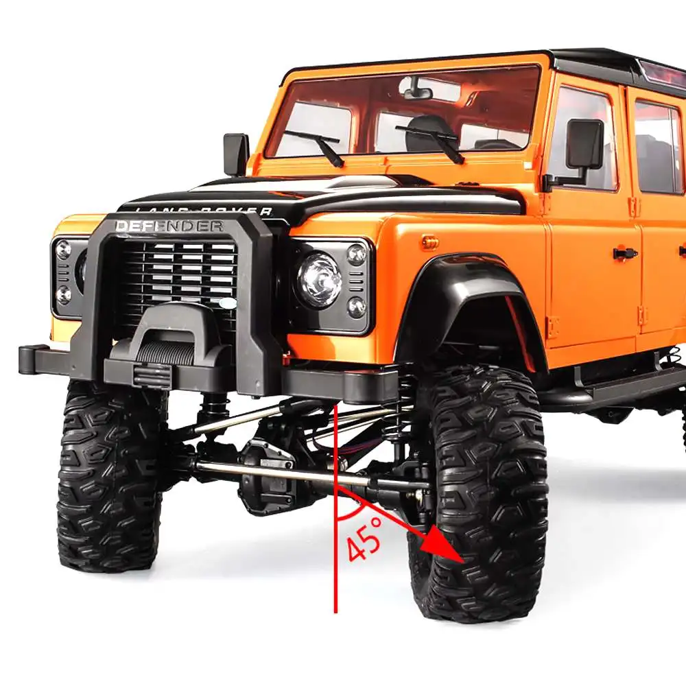 Двойной E E101-003/102-003 1/8 2,4G 4WD RC автомобиль D110 гусеничный Радиоуправляемый автомобиль модели