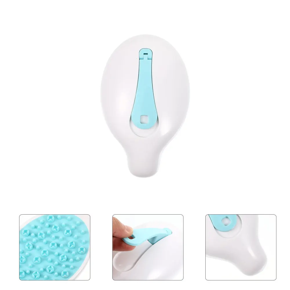 

1Pc Manual Body Brush Creative Body Care Brush Random Color