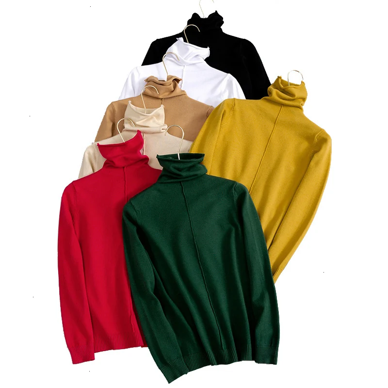 Зимняя одежда для женщин Coltrui Trui однотонный джемпер с длинными ртами потеря жира