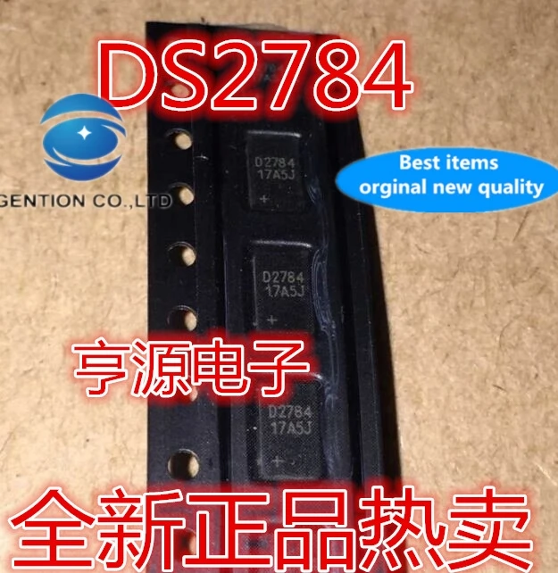 

10pcs 100% orginal new real photo DS2784G+TR DS2784 D2784 Coulomb counter