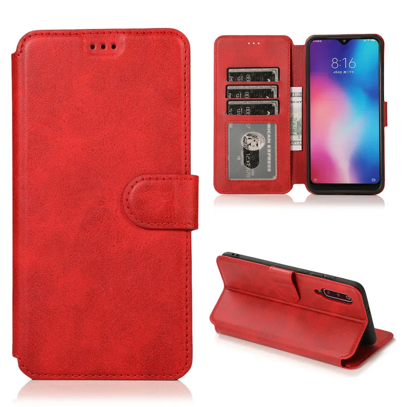 Магнитный кожаный чехол для redmi 6 6A 6pro NOTE5 7 6PRO просо 8 6X9 роскошный откидной Чехол для телефона