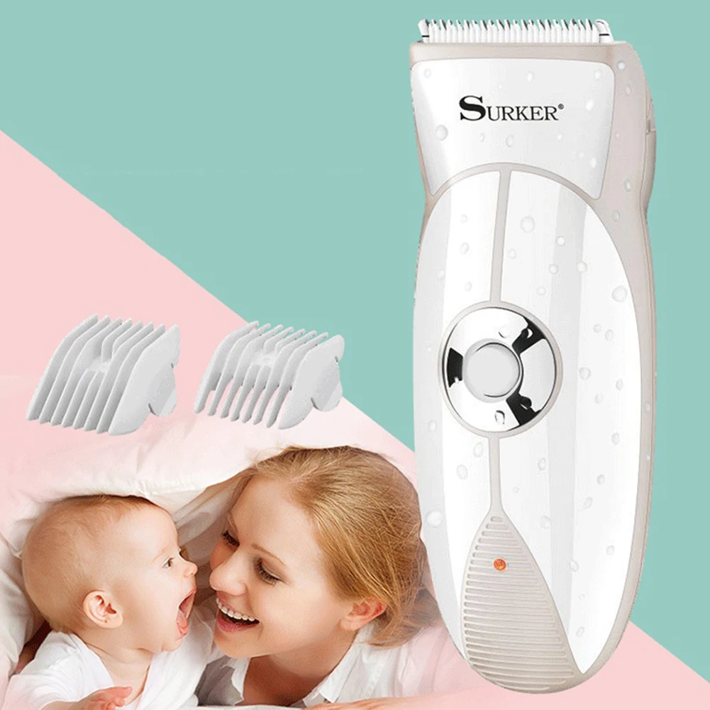 

USB Pro Electric Baby Hair Clipper ABS Household Hair Cutter Hair Trimmer hair trimmer Men Barber Hair Cutting Machine