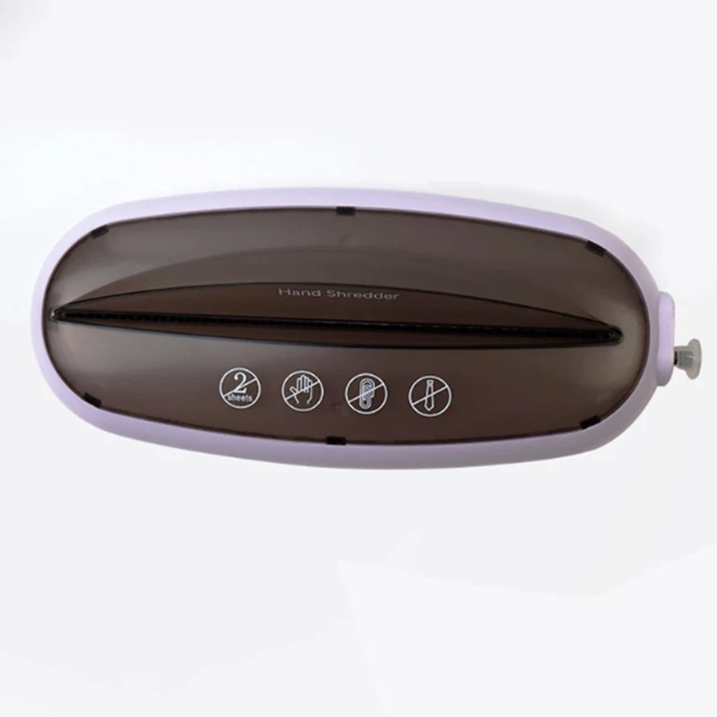 A4 Мини Многофункциональный ручной измельчитель бумаги Разрушитель бумажных