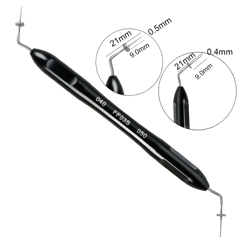 Отбеливание зубов наконечники для эндододонтического инструмента 1 шт.|Файлы
