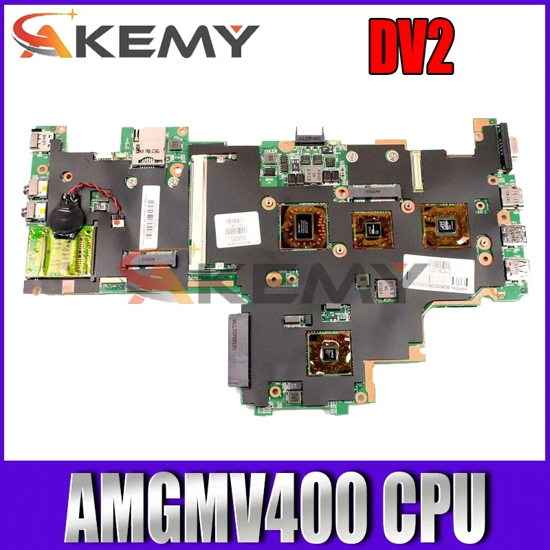 

AKemy500554-001 для струйного принтера HP Pavilion DV2 материнская плата 40GAB3800-D400 AMGMV400 Процессор DDR2
