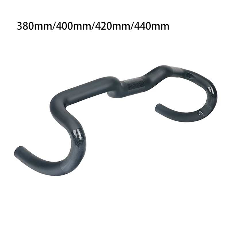 

УГЛЕРОДНЫЙ руль 31,8 мм 380/400/420/440 мм, руль для дорожного велосипеда/горного велосипеда, углеродная ручка для дорожного велосипеда, запчасти дл...