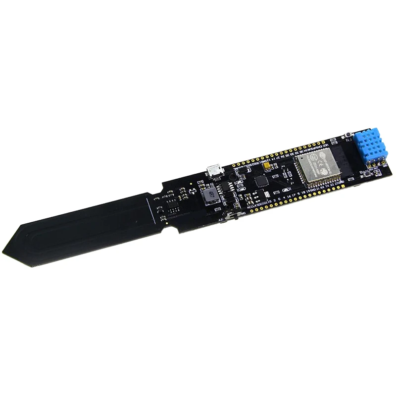 Esp32 Rev1 Wifi &amp Bluetooth Battery Dht11 Soil Temperature and Humidity Sensor Module |